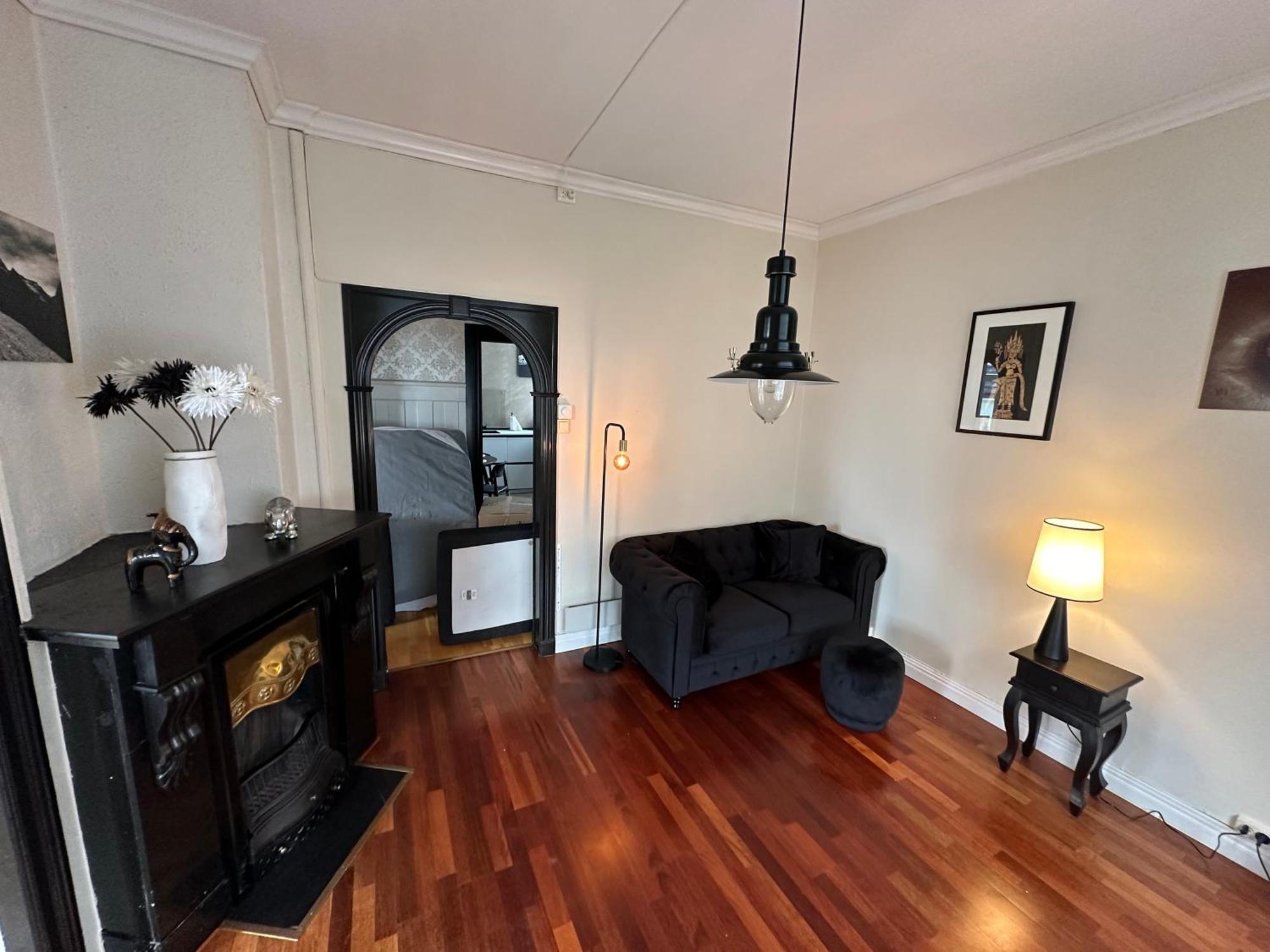 Stylish Big Jugend Art Nouveau Apartment With Balcony Heart Of Alesund Exterior photo